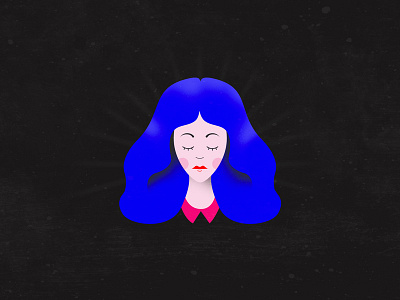 👩🏻 character design flat illustration