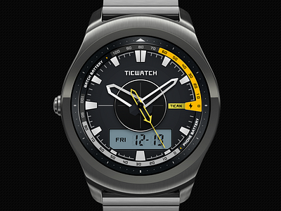 Watchface Tican watch watch face