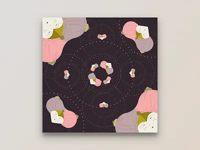 Faces N° 02 characters circus decorative faces graphics illustration prints