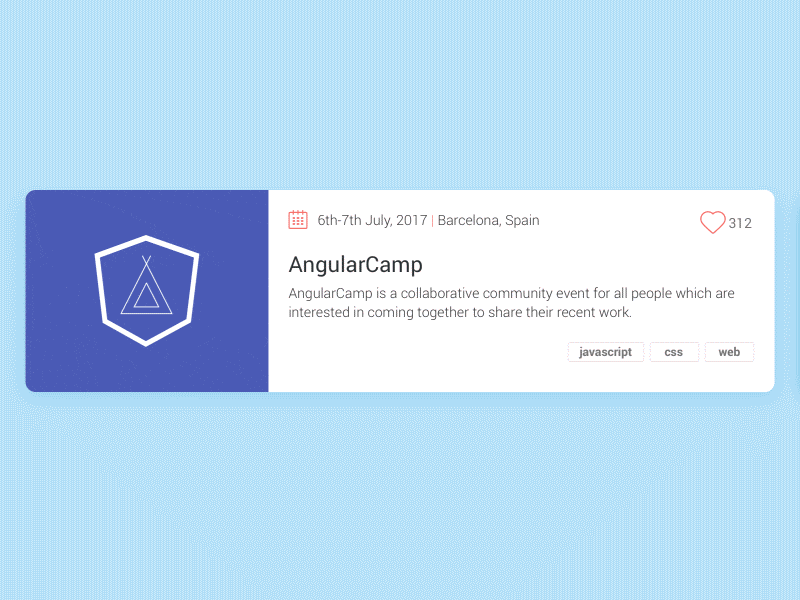 Card Carousel animation card carousel design ui web