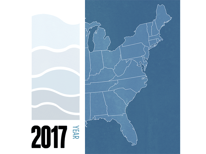 Sea Level Rise graphic for UF News story animation gif infographic ocean sea level