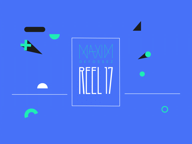 Showreel intro after effects demoreel gif motion motion graphics reel showreel