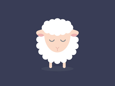 Sheep animal illustration sheep