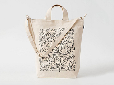 SF Design Week Tote Giveaway baggu dogpile dropbox weiner dog