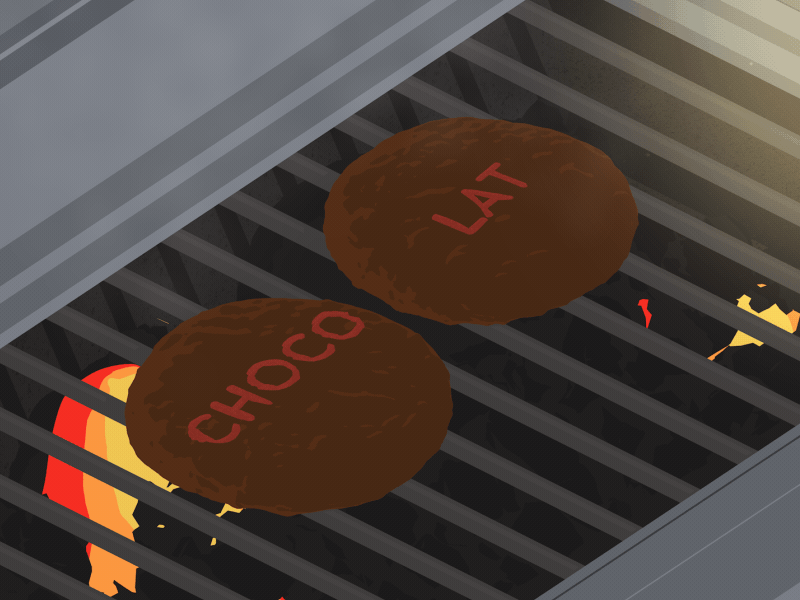 BBQ! 🔥 🍔 🔥 bbq c4d cinema 4d fire