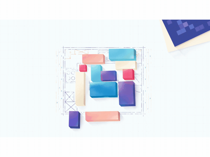 ZenHub - Equilibrium 2d after animation design digital effects motion painting photoshop styleframe texture