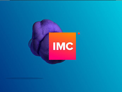 Indian Media Collective - Motion graphic logo brand identity company logo motion graphic