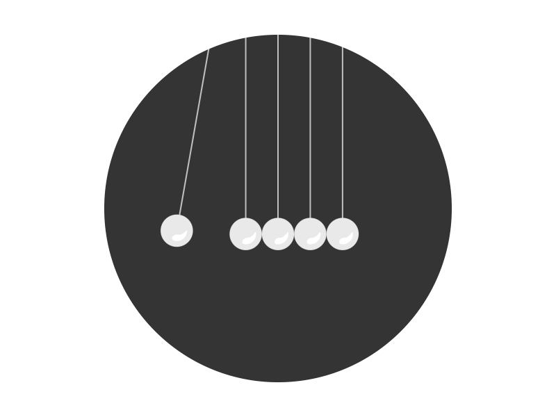 Newton's Cradle newtons balls newtons cradle