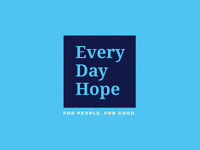 Everyday Hope Logo branding design identity logo