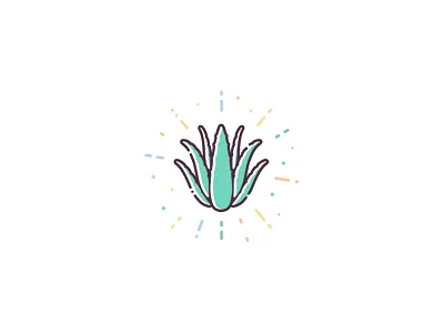 ACTIValoe® Aloe Vera design icon icon set illustration ui vector