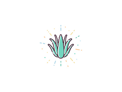 ACTIValoe® Aloe Vera design icon icon set illustration ui vector