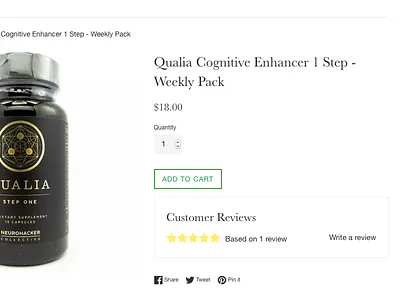 Minimal Product Page product page ui ux