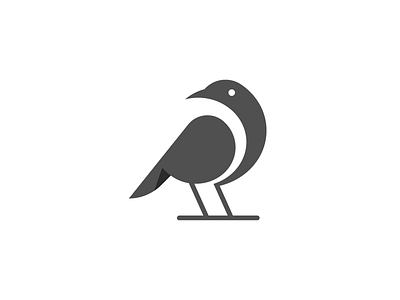 Bird animal bird brand construction grid identity logo mark minimal symbol