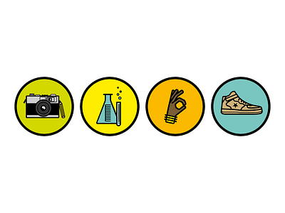 Typology Icons design icon icon design illustration