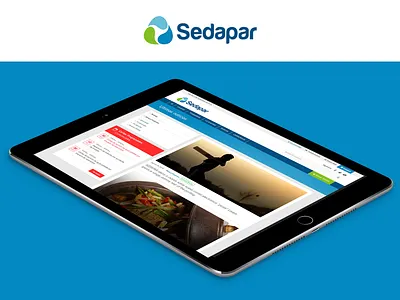 Sedapar - Web Design agua arequipa perú potable sedapar servicio water