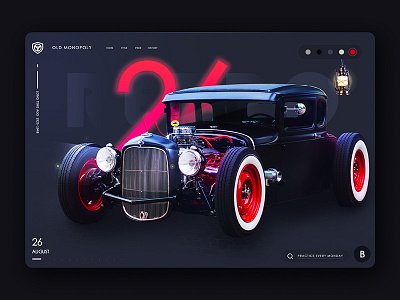 Vintage car format design plane vintage car