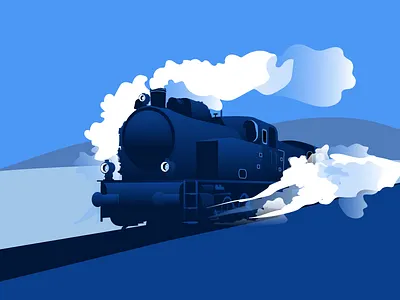 Train illustration train vector