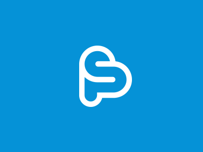 PS Cloud blue cloud letter p ps s sky sp typography