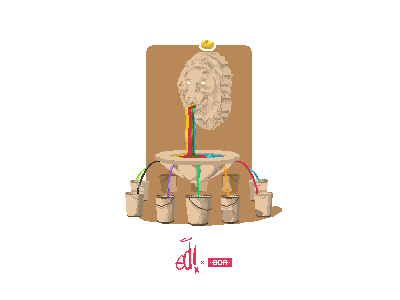 Ain Sbaa Kaybd'aa : Artistic Week In Casablanca animation animted artistic casablanca collaboration colors illustration morocco pixelart pixels