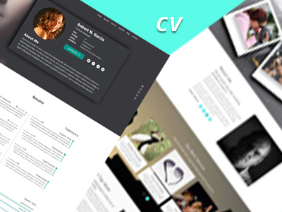 Personal Portfolio Template blog creative portfolio cv theme online resume personal portfolio professional cv resume resume theme theme