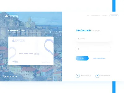 TBCONLINE bank credit card georgian bank online bank online banking tbcbank tbconline