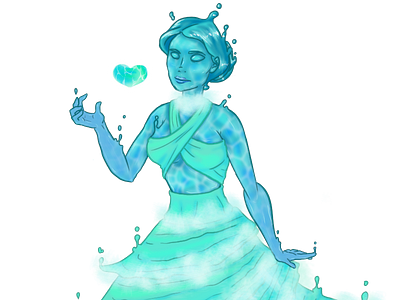 Morgan Delta commission original character