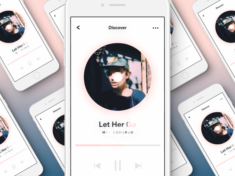 Daily UI 009: Music Player