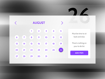 Day 11 100 days of ui calendar day 11 ui ui challenge