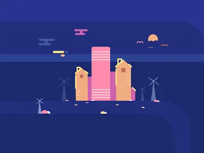 Google Wind New app branding colors google graphic icon illustration web wind