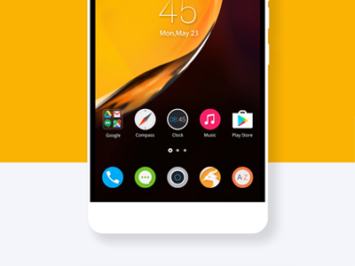 Infinix OS 3.0 Visual design app design gui os phone