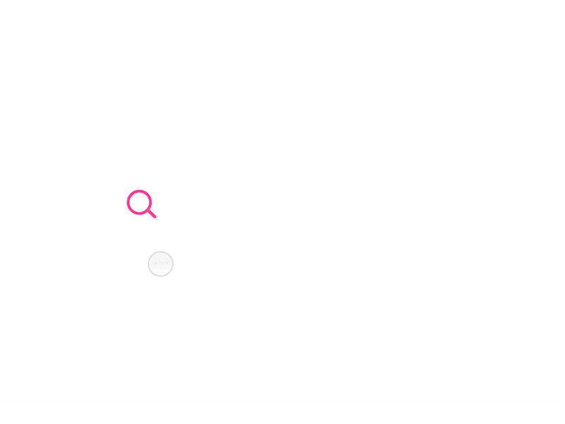 Daily UI #022 Search Animate 22 animation character daily ui search bar