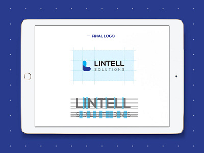 Lintell Solutions Branding baseline brand identity branding styleguide typography