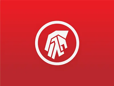 Lambda Spartan Logo athletics bold illustrator lambda logo spartan thick lines warrior