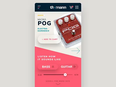 #25 ehx pedal pog thomann