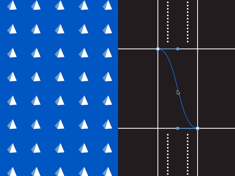 Curves And Handles curves handles rxjs svg