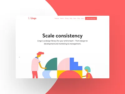 Sneak Peek landing page layout marketing preview redesign sneak peek update web web design website