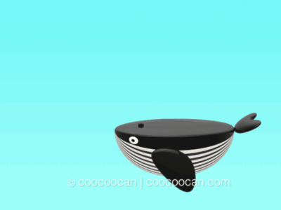 Milk Whale milk typegraphic whale zao 早