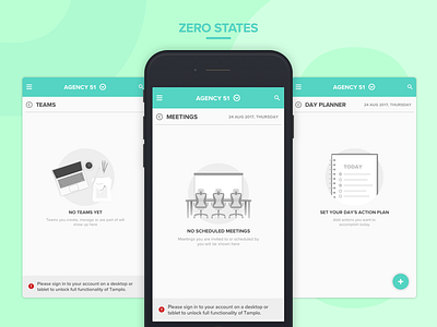 Zero States illustrations zero state