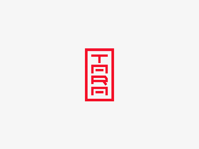 TARA branding graphic design logo logotype stamp wordmark