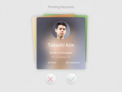 Daily UI #078 - Pending Invitation dailyui invitation pending