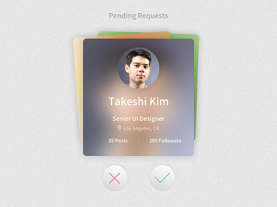 Daily UI #078 - Pending Invitation dailyui invitation pending