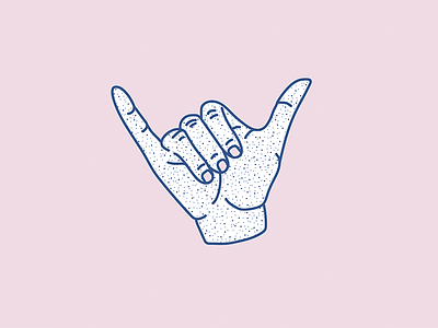 Shaka Brah badge design designer illustration k køben køllective monogram