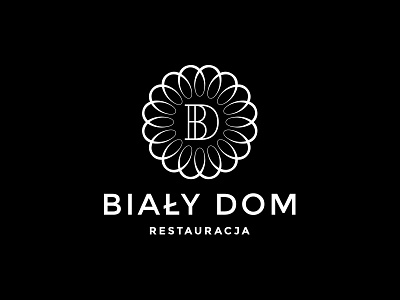 Biały Dom (white House) logo restaurant