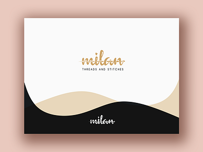 Milan Logo Design branding logo milan stitches thread