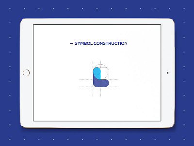 Symbol Construction baseline brand identity branding styleguide typography