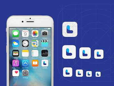 Square Icon baseline brand identity branding styleguide typography