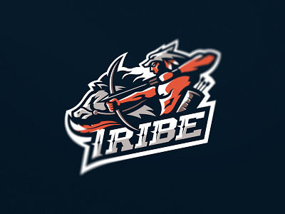 Indian archer esport gaming indian logos mascot sport