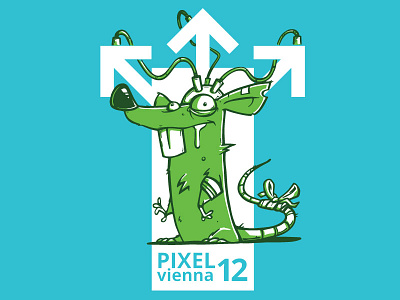 PIXELvienna Shirt 2017 lab rat test