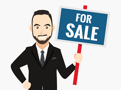 Avatar - For Sale animated avatar avatars branding design gif illustration logo sale sold website