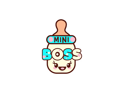 Mini Boss baby birth boss bottle boy cartoon emoticons kawaii